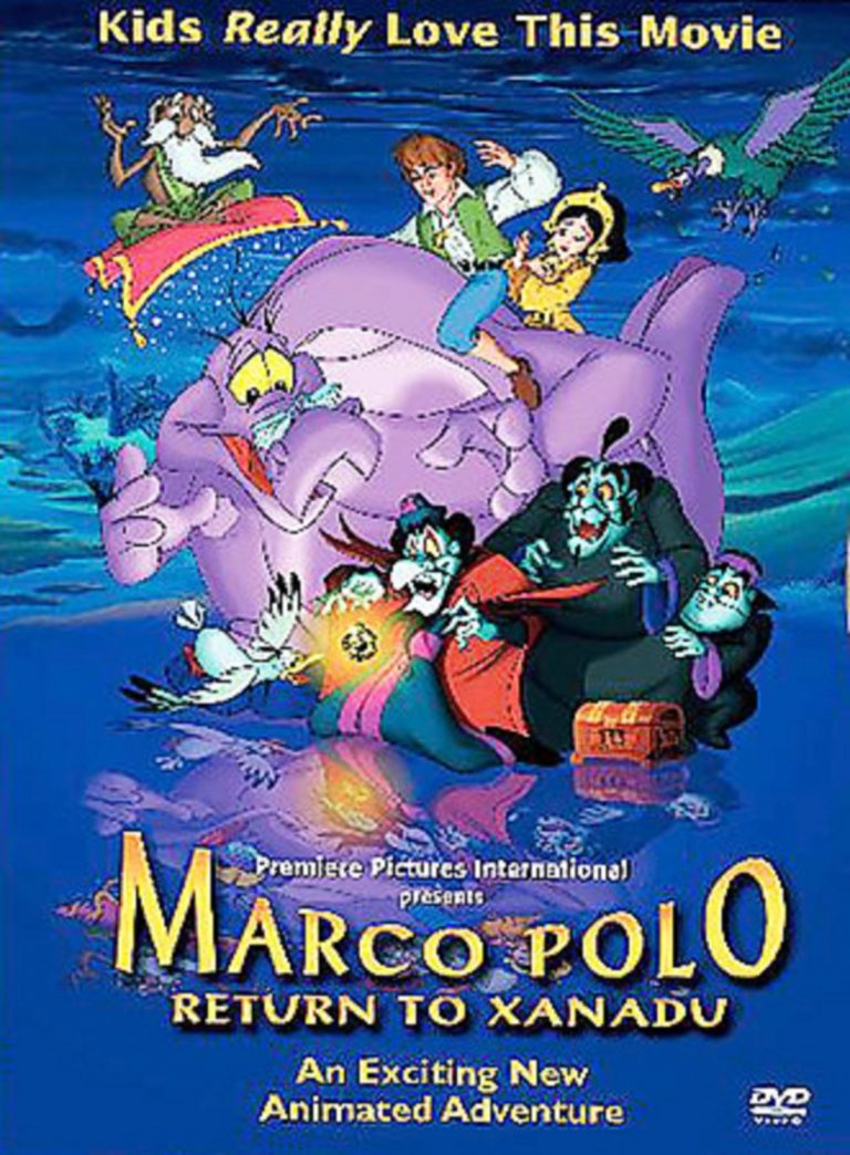 Poster for the movie "Marco Polo: Return to Xanadu"