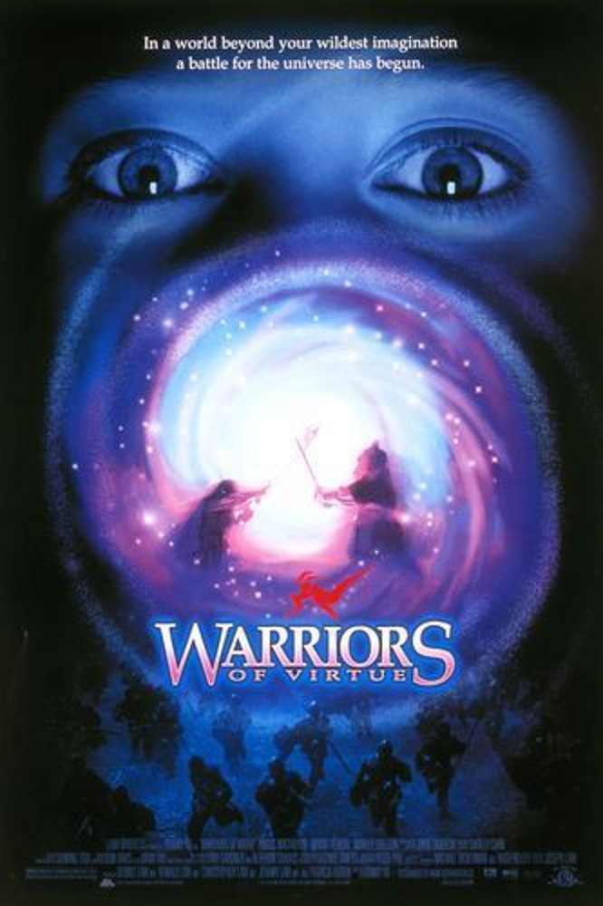 Poster for the movie "Warriors of Virtue"