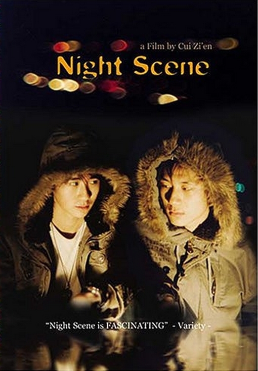 Poster for the movie "Night Scene"
