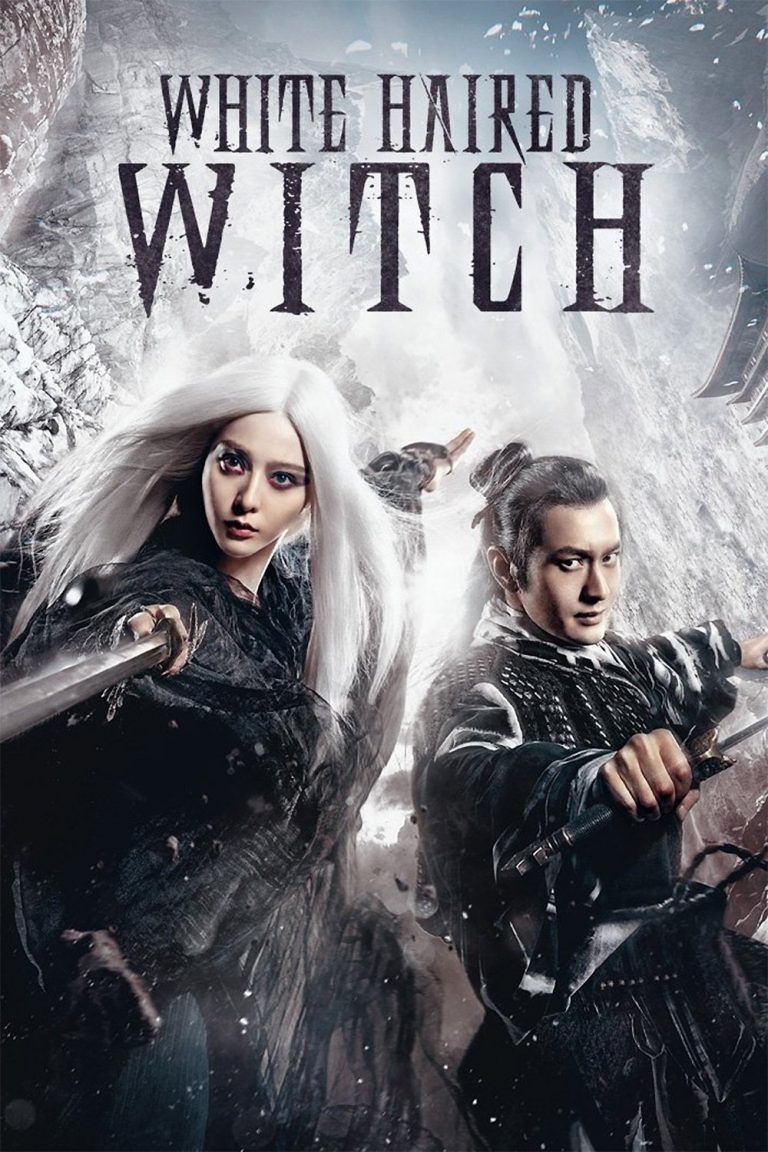 Poster for the movie "The White Haired Witch of Lunar Kingdom"