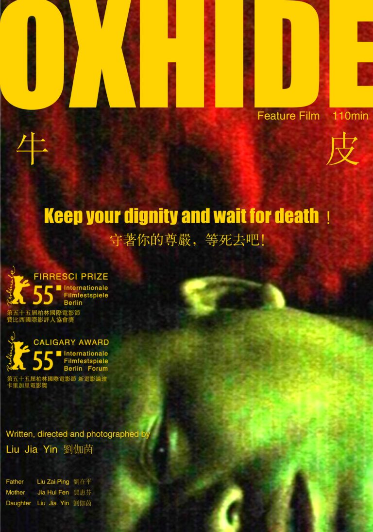 Poster for the movie "Oxhide"