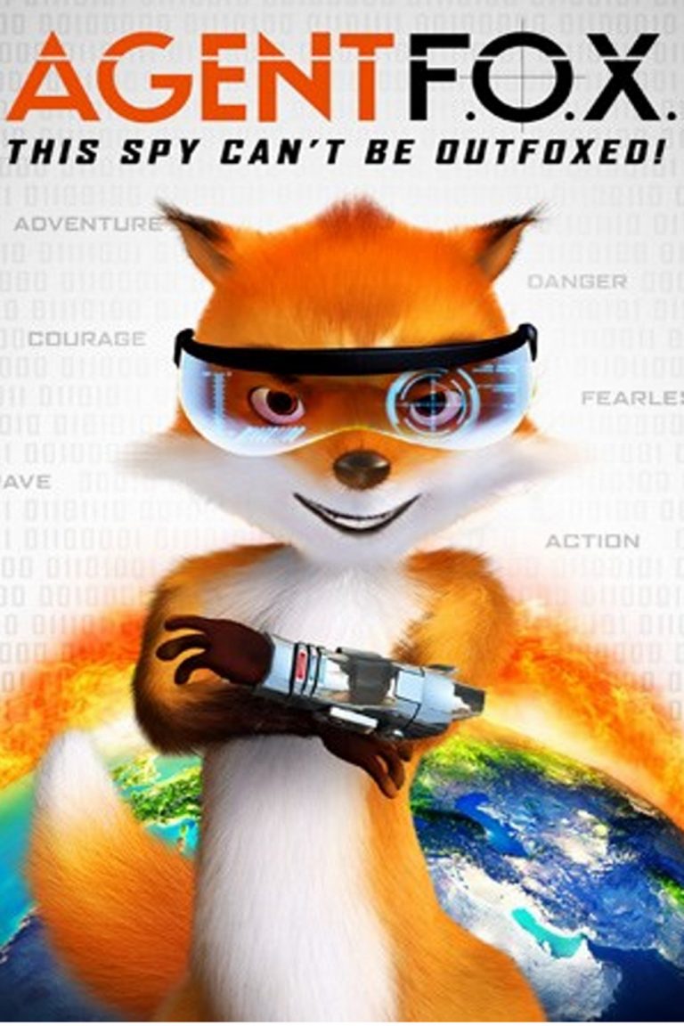 Poster for the movie "Agent F.O.X."