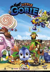 Poster for the movie "Little Gobie"