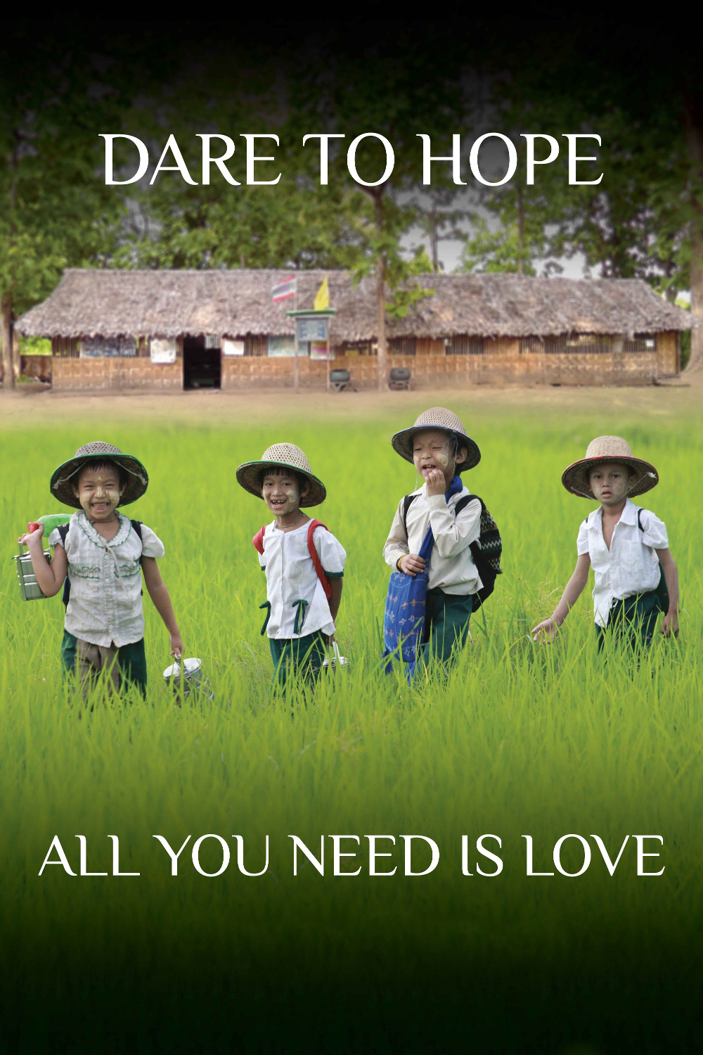 Poster for the movie "All You Need Is Love"