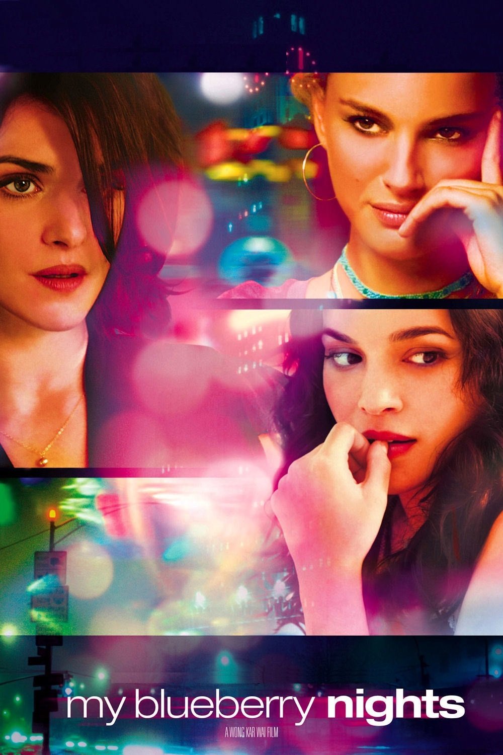 Poster for the movie "My Blueberry Nights"