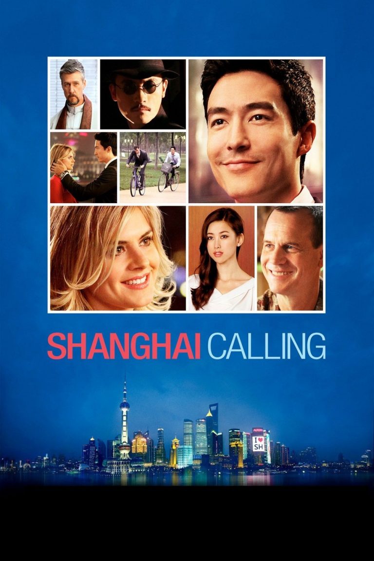 Poster for the movie "Shanghai Calling"