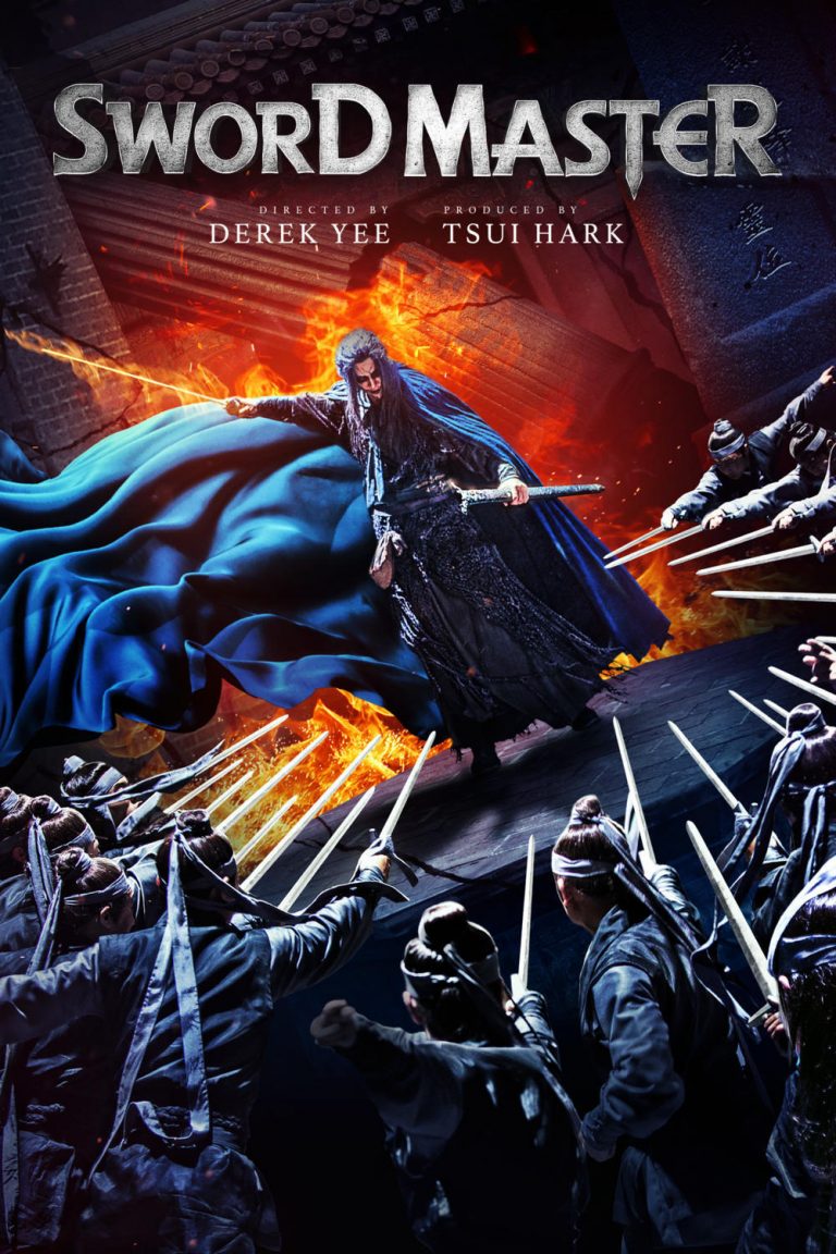Poster for the movie "Sword Master"