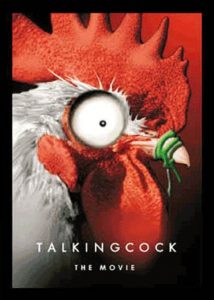 Poster for the movie "Talking Cock the Movie"