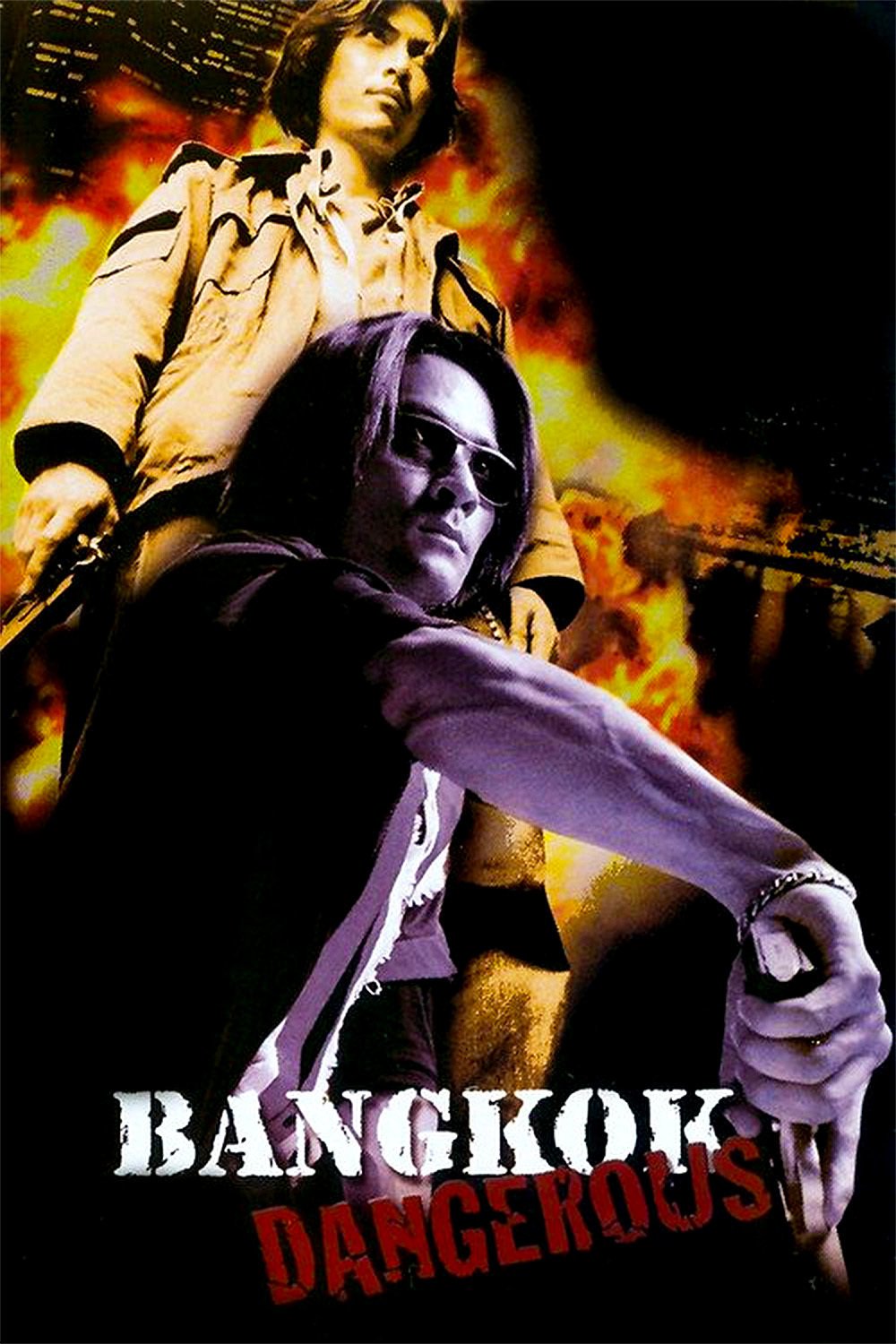 Poster for the movie "Bangkok Dangerous"