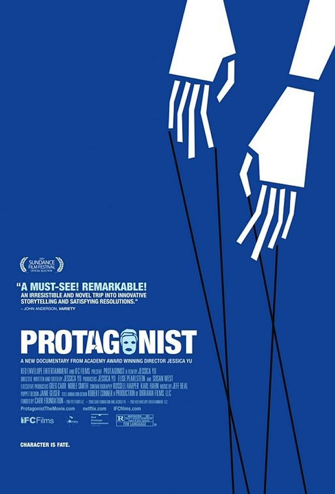 Poster for the movie "Protagonist"