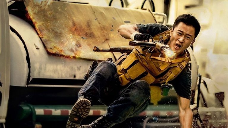 Image from the movie "Wolf Warrior 2"