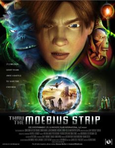 Poster for the movie "Thru the Moebius Strip"