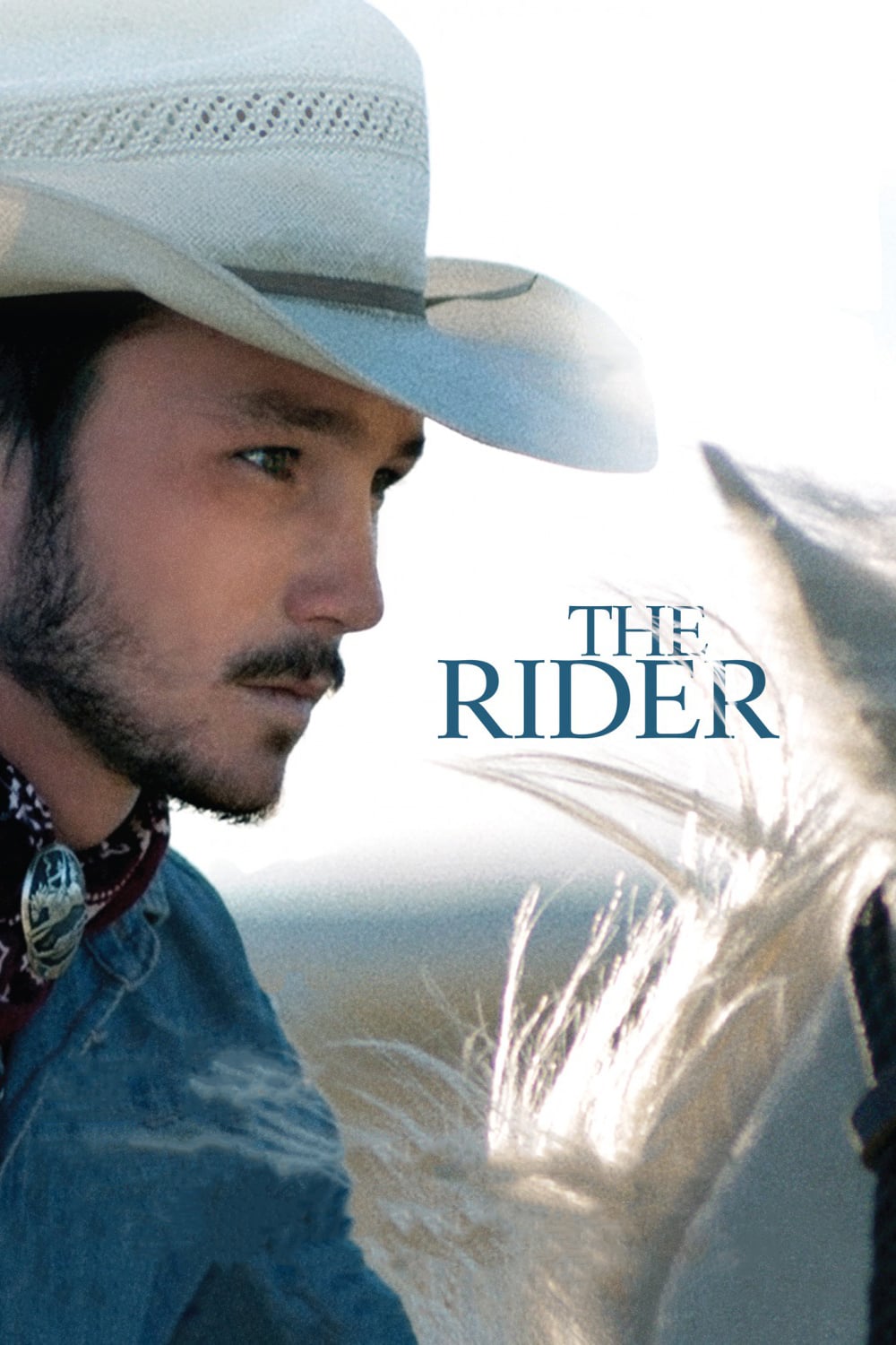 Poster for the movie "The Rider"