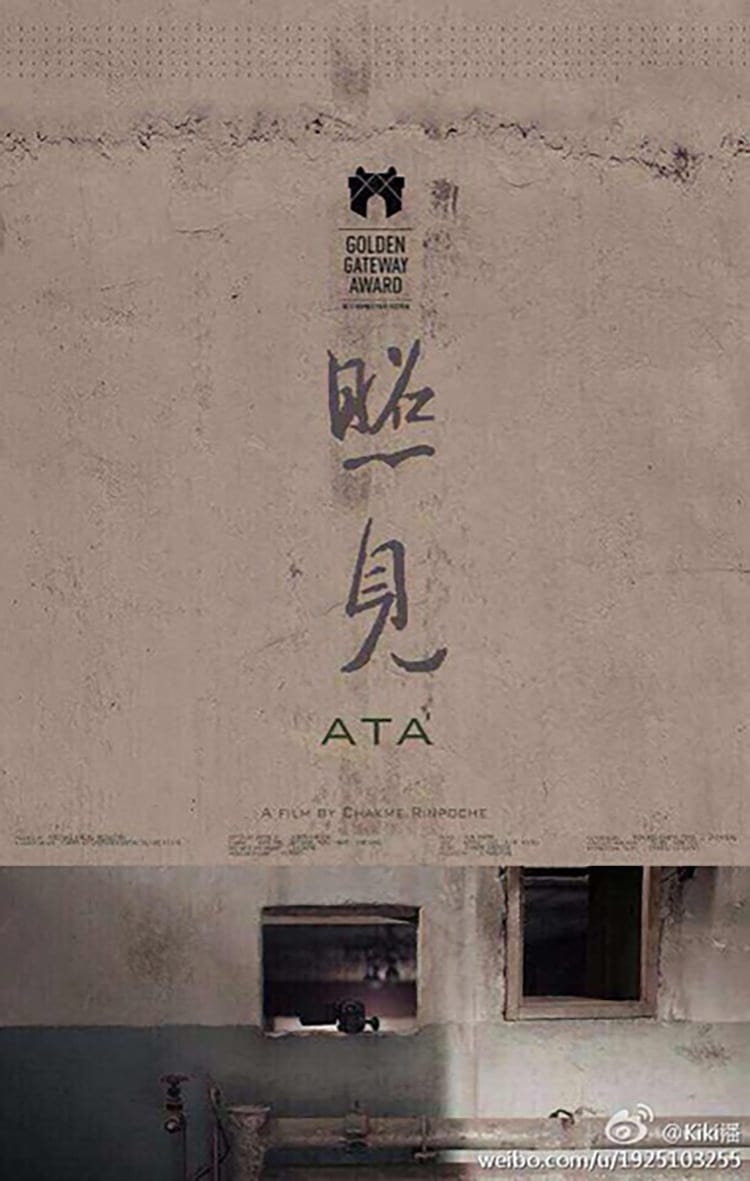 Poster for the movie "Ata"