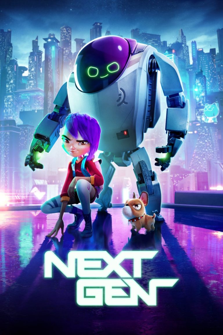 Poster for the movie "Next Gen"