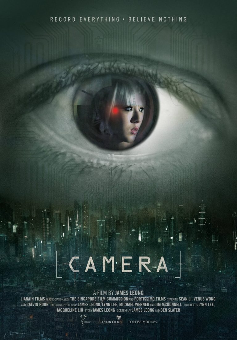 Poster for the movie "Camera"