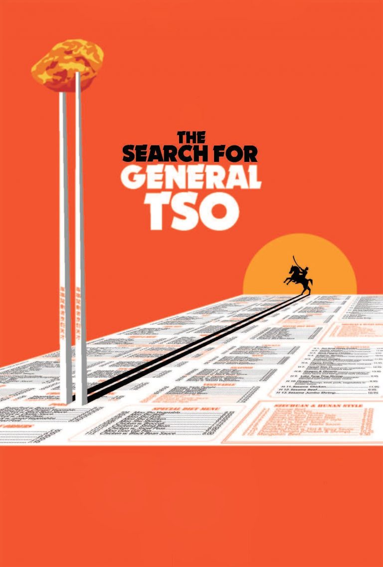 Poster for the movie "The Search for General Tso"