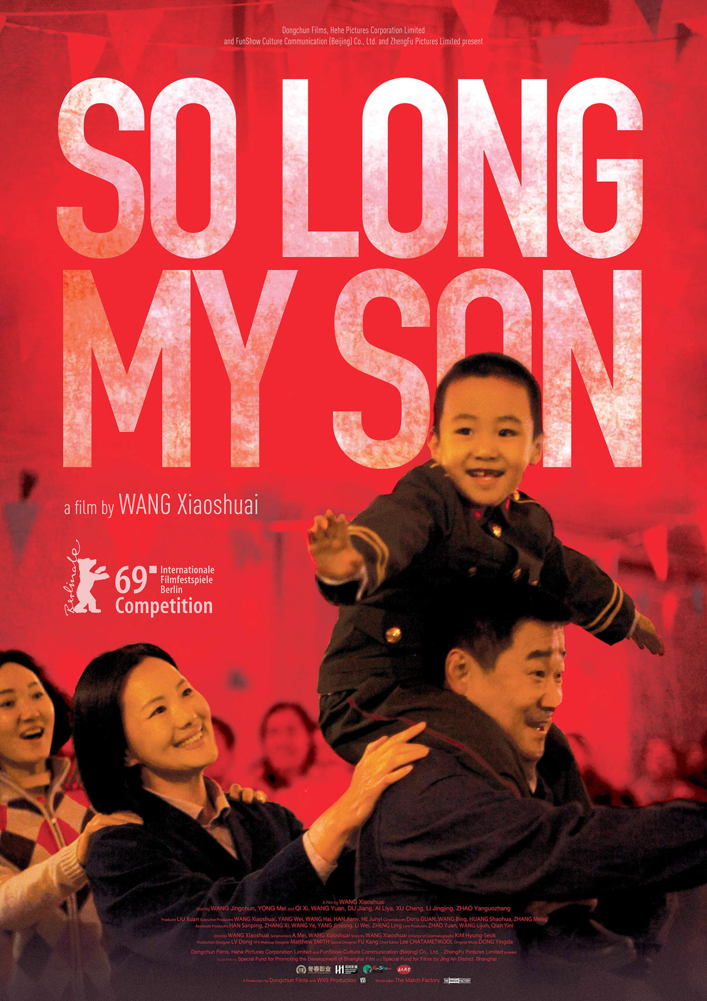 Poster for the movie "So Long, My Son"
