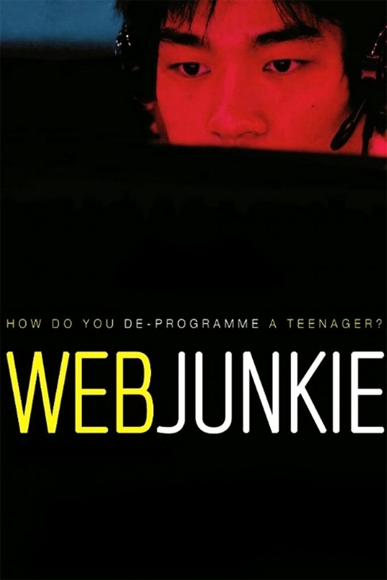 Poster for the movie "Web Junkie"