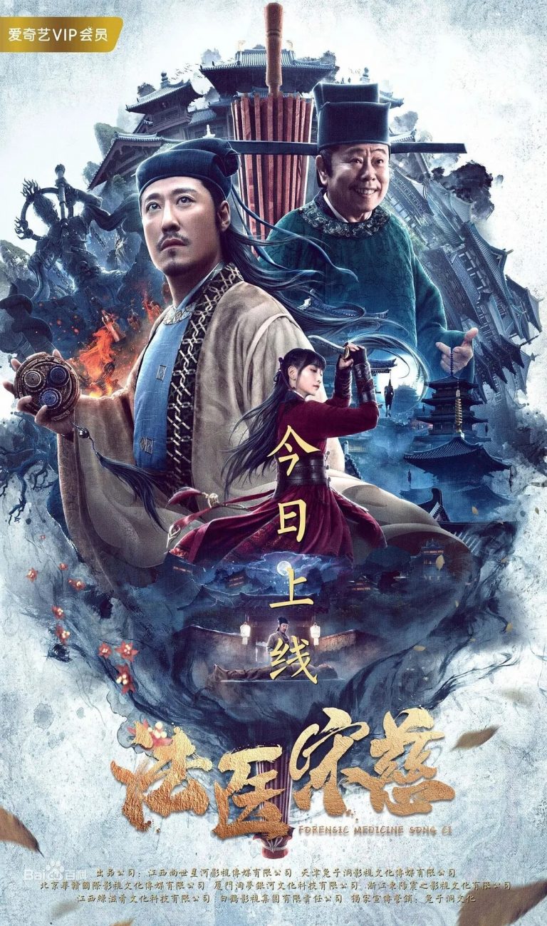 Poster for the movie "Forensic Medicine Song Ci"