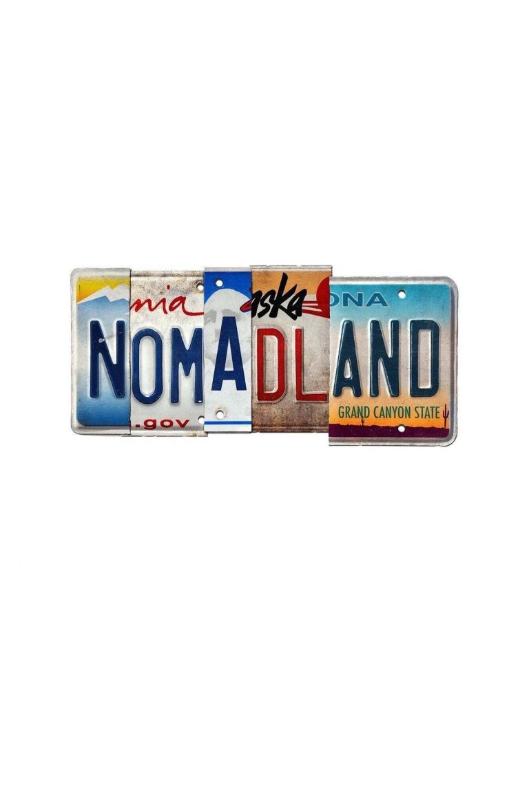 Poster for the movie "Nomadland"