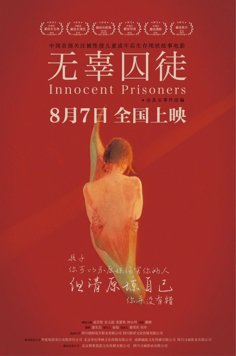 Poster for the movie "Innocent Prisoners"