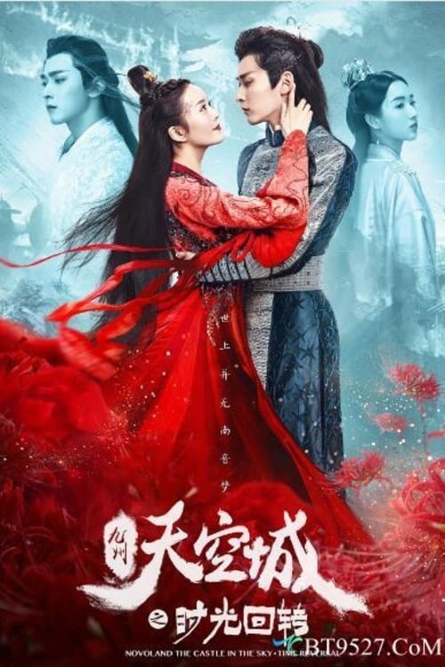 Poster for the movie "Novoland: The Castle In The Sky – Time Reversal"
