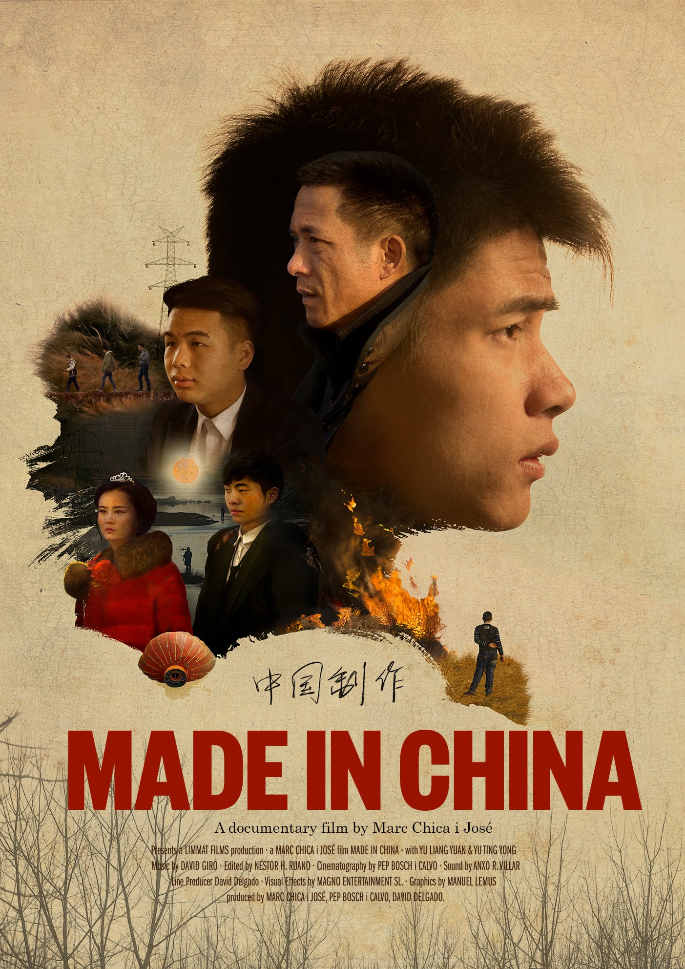 Poster for the movie "Made in China"