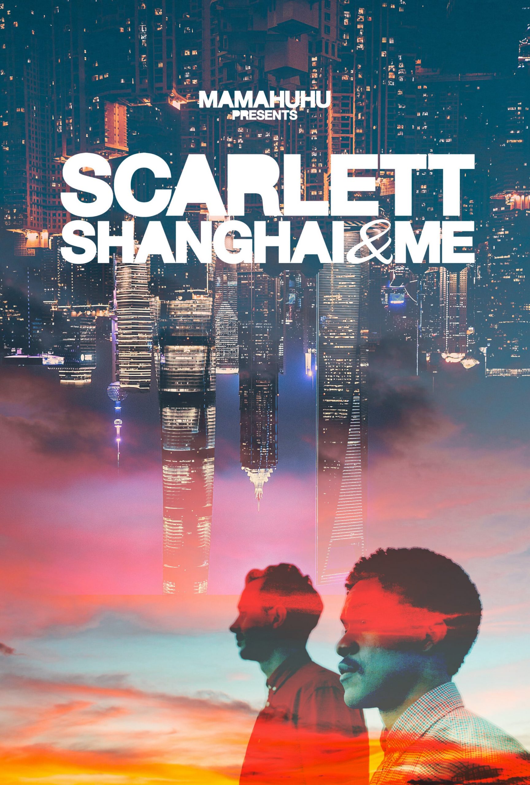 Poster for the movie "Scarlett, Shanghai & Me"