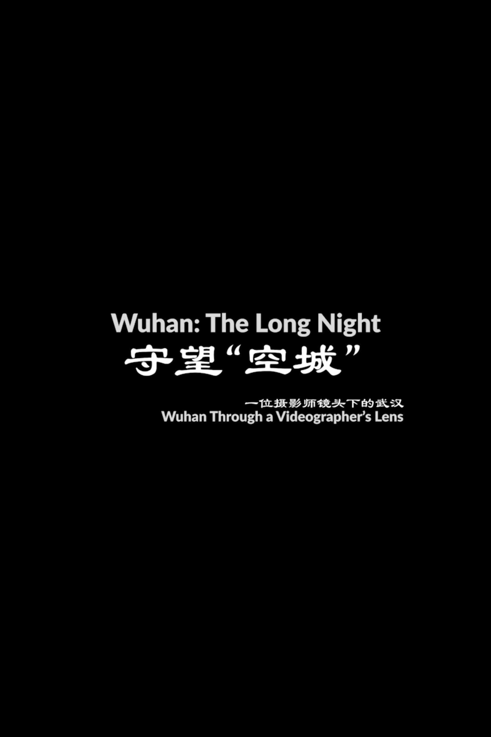 Poster for the movie "Wuhan: The Long Night"