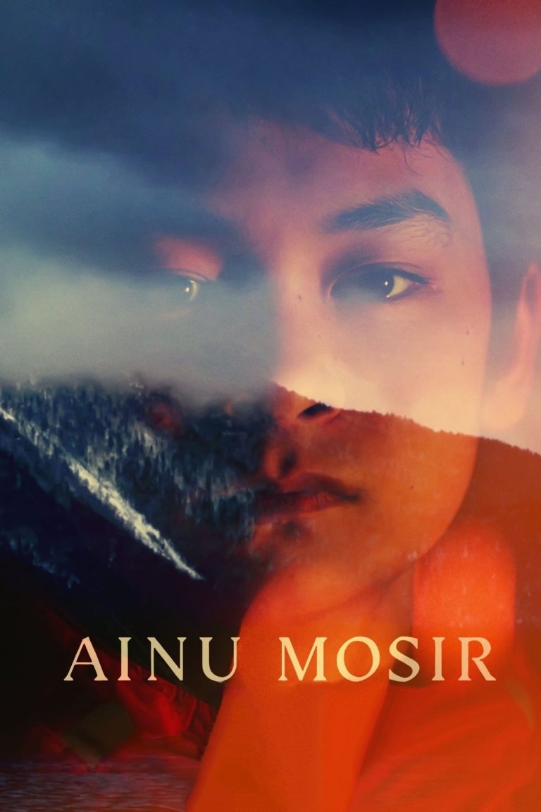 Poster for the movie "Ainu Mosir"