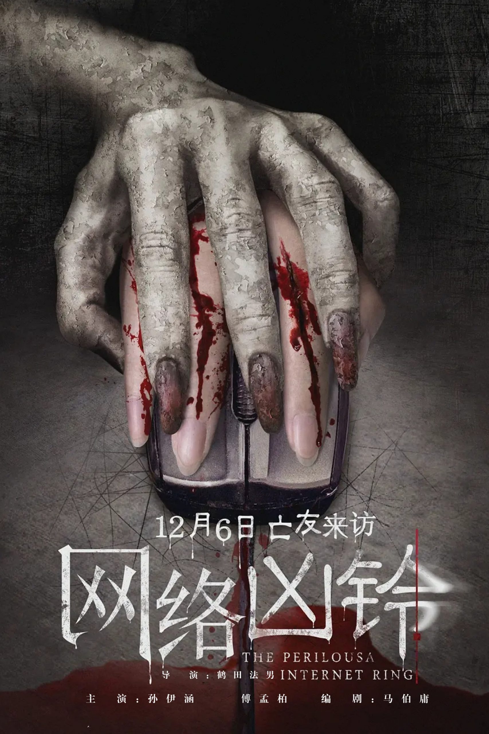 Poster for the movie "The Perilous Internet Ring"