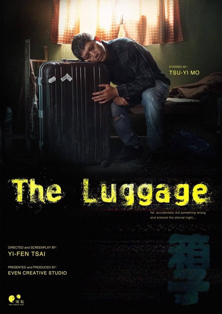 Poster for the movie "The luggage"