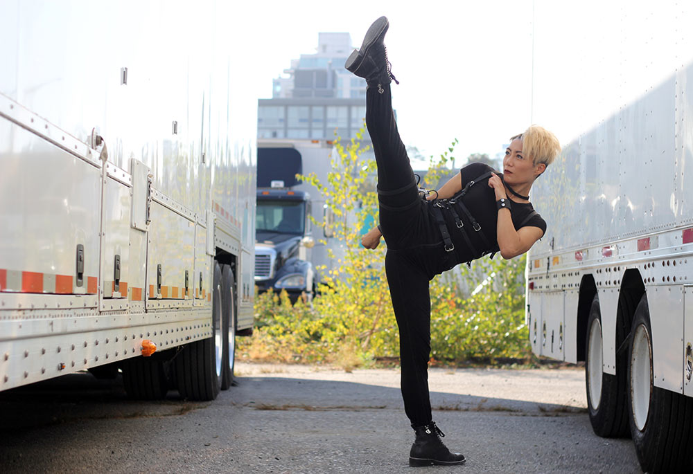 Zan-kick