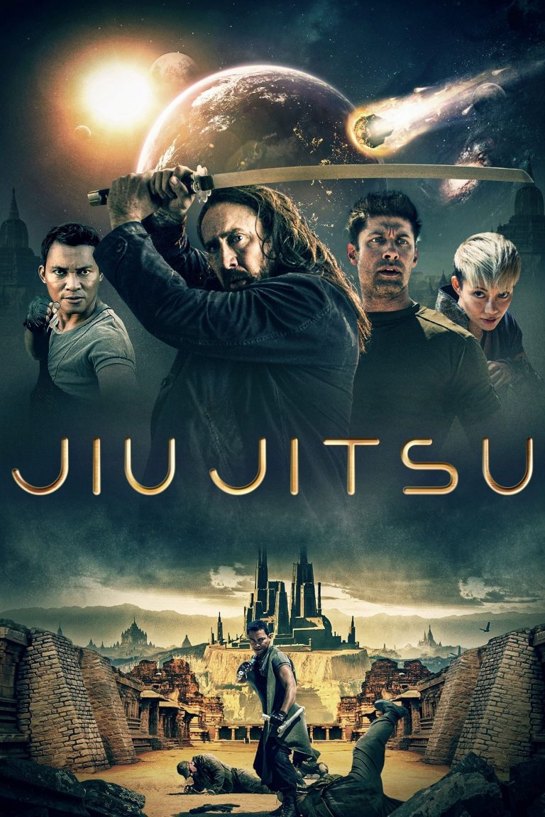 Poster for the movie "Jiu Jitsu"