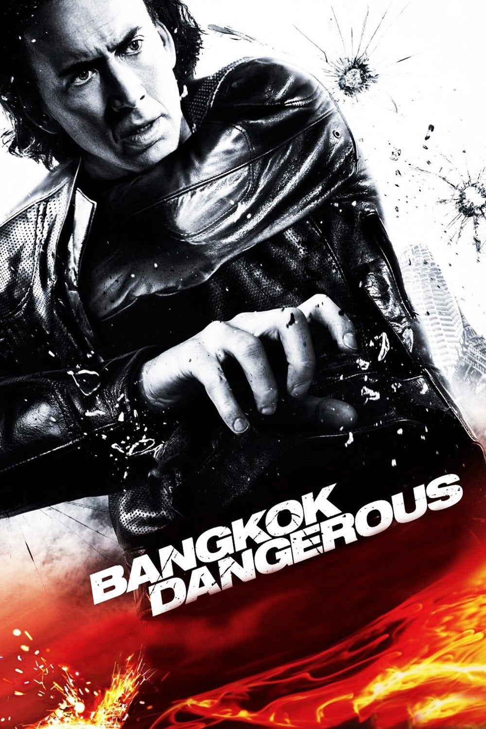 Poster for the movie "Bangkok Dangerous"