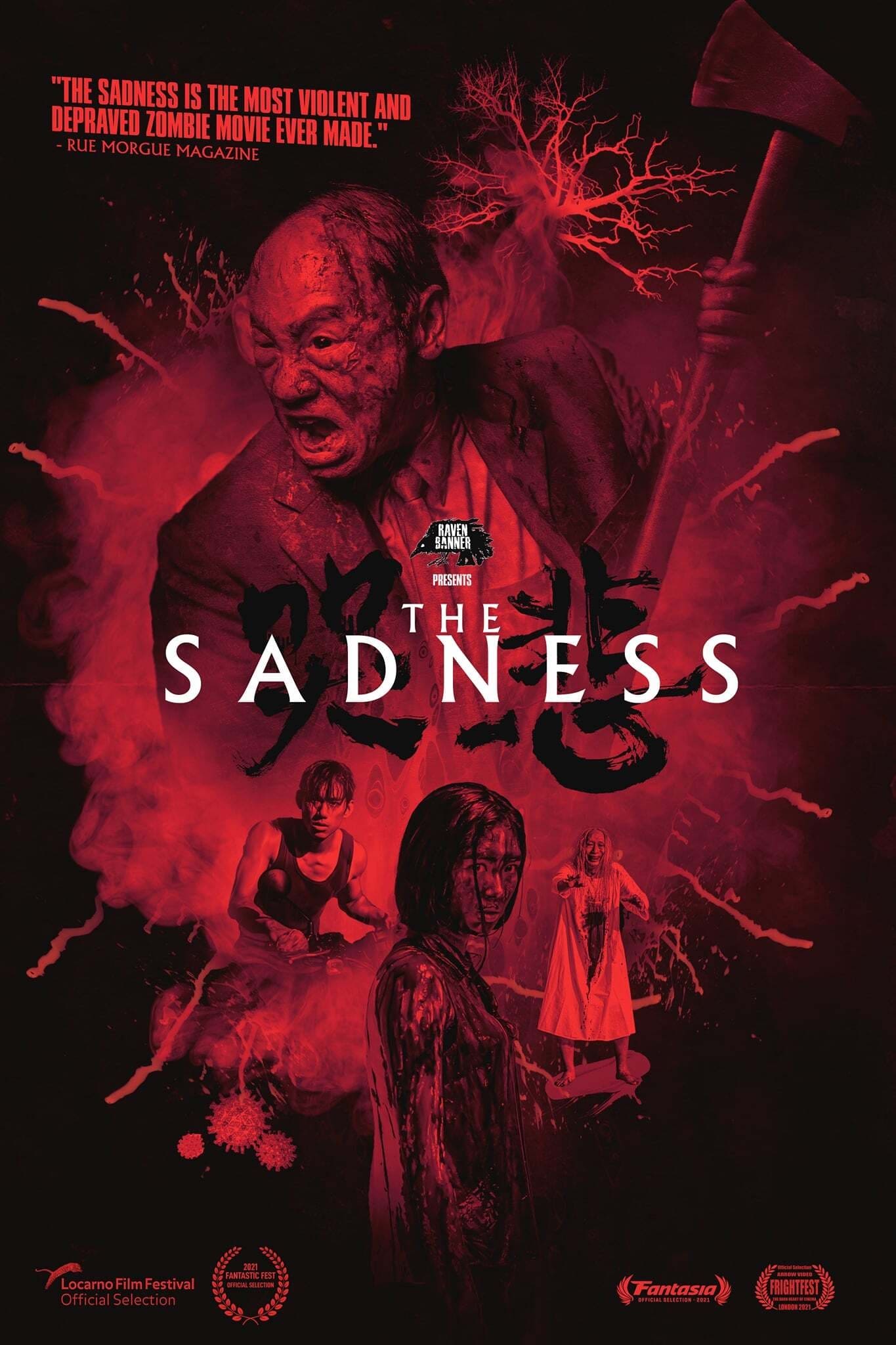 Poster for the movie "The Sadness"