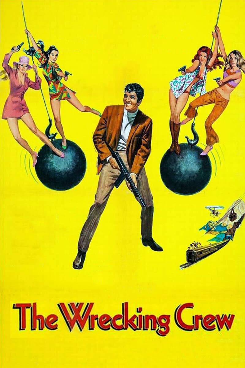 Poster for the movie "The Wrecking Crew"