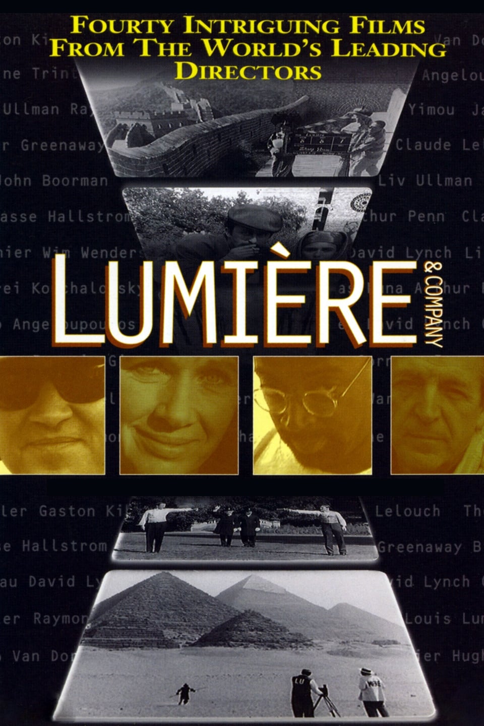 Poster for the movie "Lumière and Company"