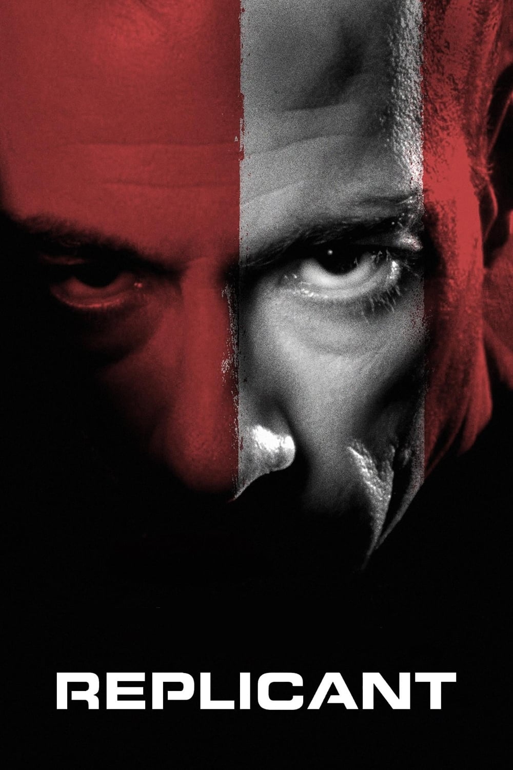 Poster for the movie "Replicant"