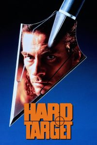 Poster for the movie "Hard Target"