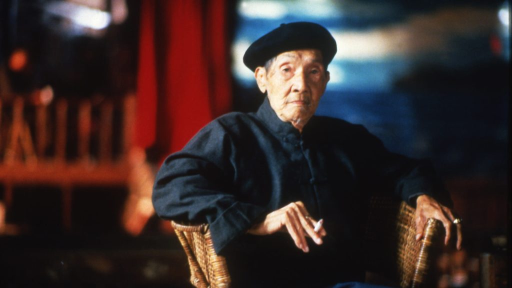 Image from the movie "The Puppetmaster"